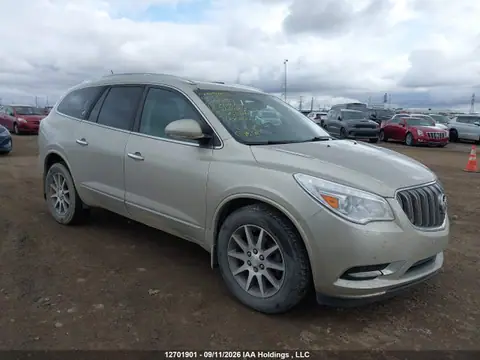 5GAKVBKDXHJ263884 — 2017 Buick Enclave Leather, Delantera izquierda (Left Front), fotos antes de reparar