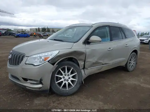 5GAKVBKDXHJ263884 — 2017 Buick Enclave Leather, photo 2 from IAAI 20.10.2026, Left front
