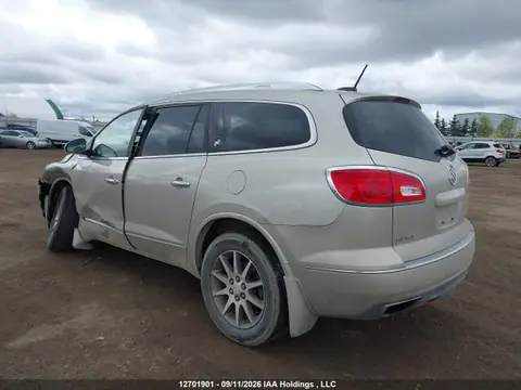 5GAKVBKDXHJ263884 — 2017 Buick Enclave Leather, photo 3 from IAAI 20.10.2026, Left front