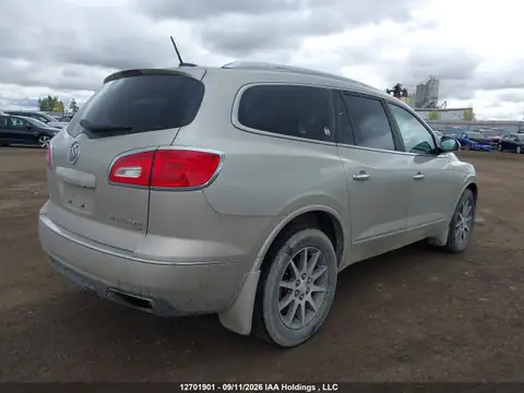 5GAKVBKDXHJ263884 — 2017 Buick Enclave Leather, photo 4 from IAAI 20.10.2026, Left front