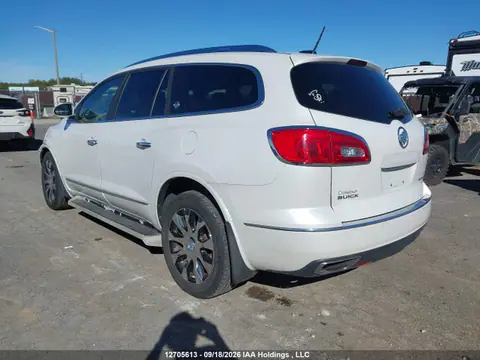 2017 Buick Enclave Leather VIN 5GAKVBKD7HJ315441 фото 3