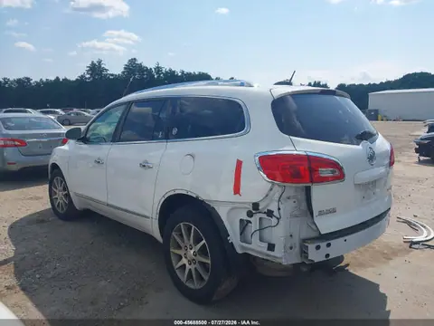 2017 Buick Enclave Leather VIN 5GAKVBKD1HJ123089 фото 3