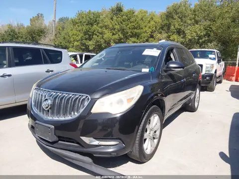 2014 Buick Enclave Premium VIN 5GAKRCKD5EJ174844 фото 2
