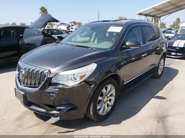 5GAKVCKD0FJ150951 — 2015 Buick Enclave Premium, фото 2 с аукциона IAAI 14.10.2026, Передняя часть слева