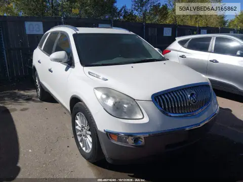 5GALVBED6AJ165862 — 2010 Buick Enclave, ЗАДНЯЯ ЧАСТЬ, фото до ремонта
