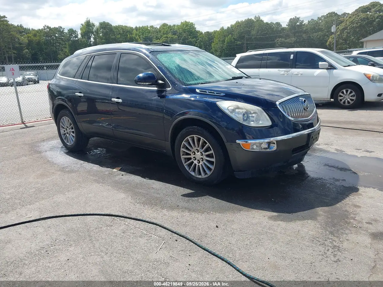 2011 Buick Enclave 1Xl VIN 5GAKVBED2BJ417605 фото 2