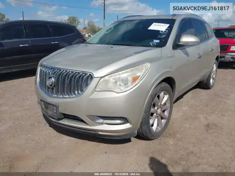 2014 Buick Enclave Premium VIN 5GAKVCKD9EJ161817 фото 3