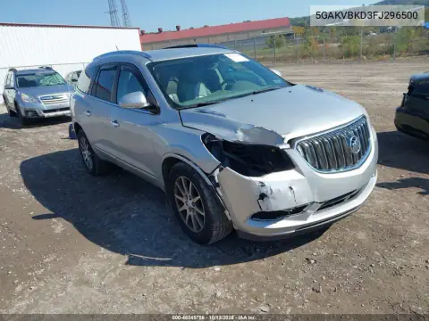 5GAKVBKD3FJ296500 — 2015 Buick Enclave, Передняя часть справа, фото до ремонта
