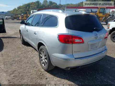 5GAKVBKD3FJ296500 — 2015 Buick Enclave, фото 4 с аукциона IAAI, Передняя часть справа