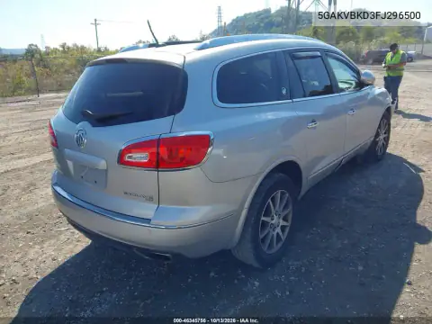 5GAKVBKD3FJ296500 — 2015 Buick Enclave, фото 5 с аукциона IAAI, Передняя часть справа