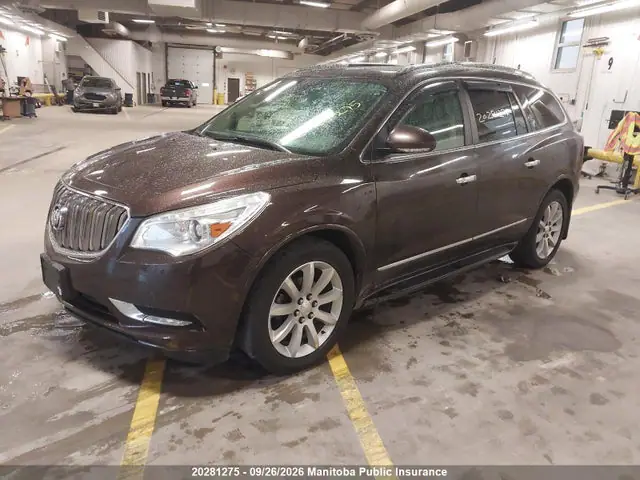 5GAKVCKD8GJ292353 — 2016 Buick Enclave, foto 2 de IAAI 29.09.2026, Granizo