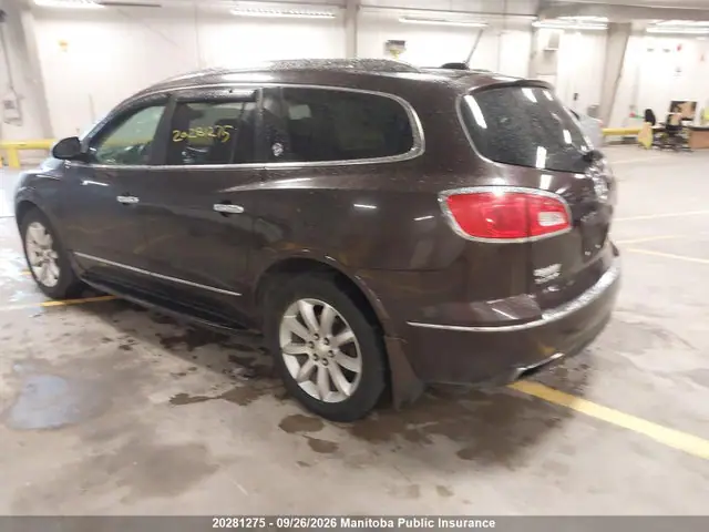 5GAKVCKD8GJ292353 — 2016 Buick Enclave, foto 3 de IAAI 29.09.2026, Granizo