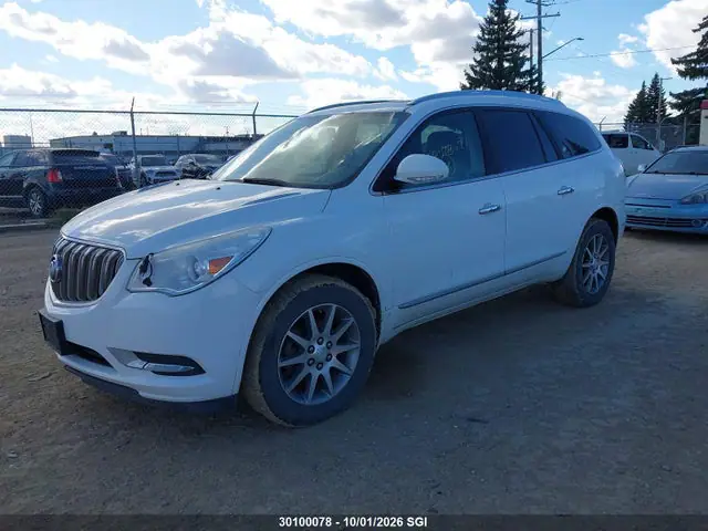 2016 Buick Enclave VIN 5GAKVBKD7GJ208100 фото 2