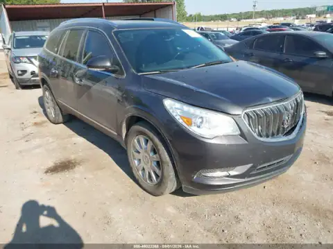 5GAKVBKDXGJ344172 — 2016 Buick Enclave, Przód (Front End), zdjęć przed naprawą