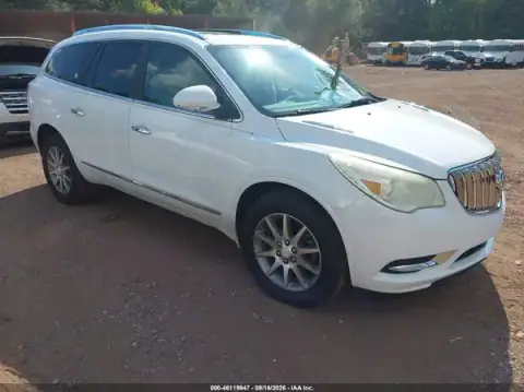 5GAKRBKDXGJ125829 — 2016 Buick Enclave, Parte delantera (Front End), fotos antes de reparar