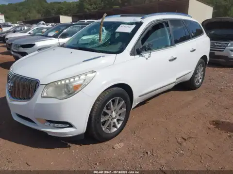 5GAKRBKDXGJ125829 — 2016 Buick Enclave, photo 2 from IAAI 21.10.2026, Front end