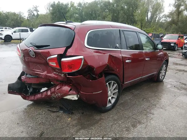 5GAKVBKD3GJ288933 — 2016 Buick Enclave, фото 4 с аукциона IAAI, Задняя часть