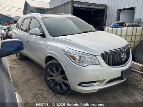 5GAKVCKD4HJ229767 — 2017 Buick Enclave, Hail (Hail), before-repair photos