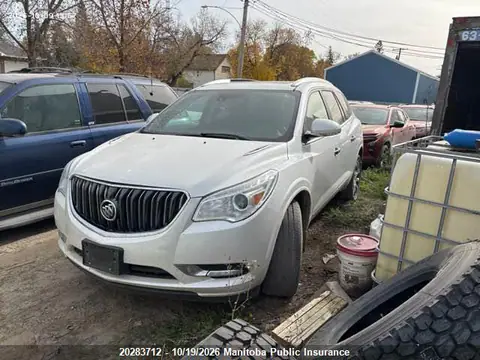5GAKVCKD4HJ229767 — 2017 Buick Enclave, foto 2 de IAAI 28.10.2026, Granizo