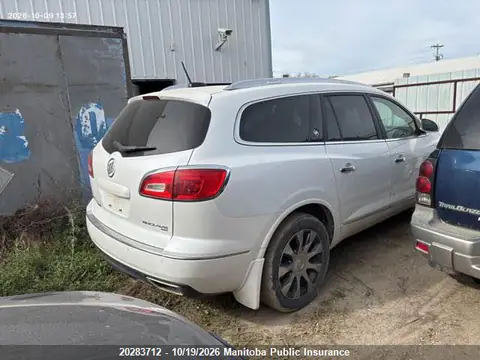 5GAKVCKD4HJ229767 — 2017 Buick Enclave, foto 4 de IAAI 28.10.2026, Granizo