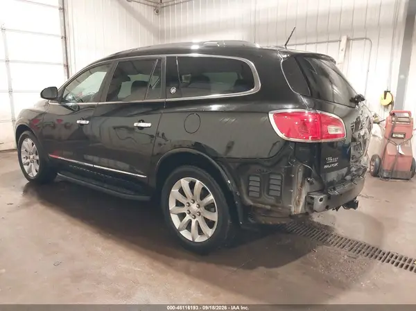 5GAKVCKD8HJ186924 — 2017 Buick Enclave, фото 3 с аукциона IAAI 13.10.2026, Задняя часть