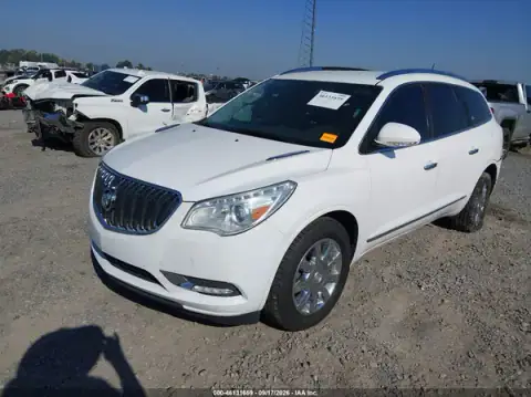5GAKRBKD3HJ327297 — 2017 Buick Enclave, photo 2 from IAAI, Rear end