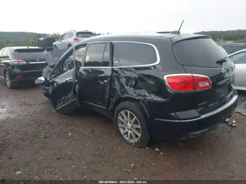 5GAKRAKD2HJ348183 — 2017 Buick Enclave, photo 3 from IAAI, Front end
