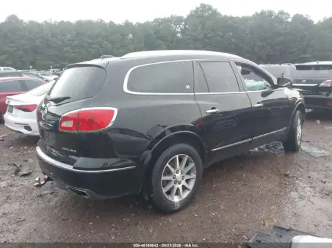 5GAKRAKD2HJ348183 — 2017 Buick Enclave, photo 4 from IAAI, Front end