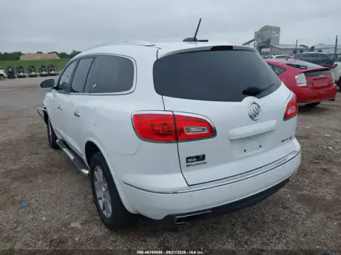 5GAKVBKD5HJ230291 — 2017 Buick Enclave, zdjęcie 3 z IAAI, Lewy przód
