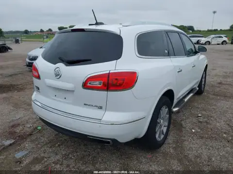 5GAKVBKD5HJ230291 — 2017 Buick Enclave, zdjęcie 4 z IAAI, Lewy przód