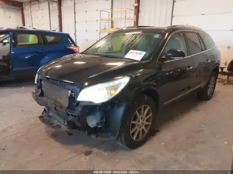 5GAKRAKD4HJ350002 — 2017 Buick Enclave, photo 2 from IAAI, Front end