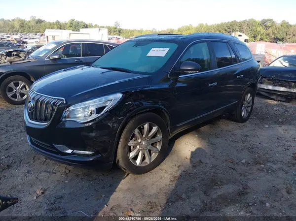 5GAKRCKDXHJ196584 — 2017 Buick Enclave, фото 2 с аукциона IAAI, Передняя часть слева