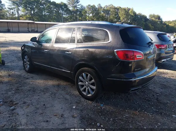 5GAKRCKDXHJ196584 — 2017 Buick Enclave, фото 3 с аукциона IAAI, Передняя часть слева