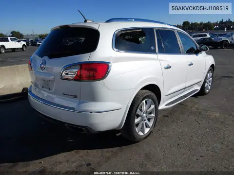 2017 Buick Enclave Premium VIN 5GAKVCKD5HJ108519 фото 4