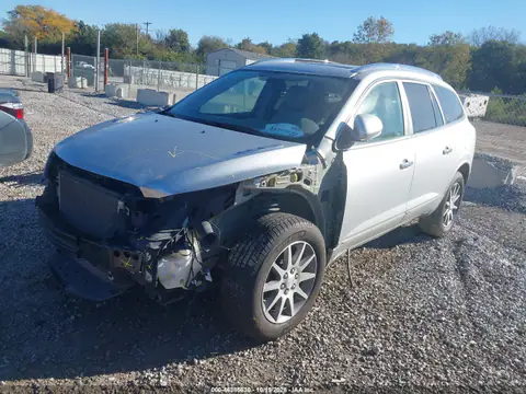 5GAKVBKD5HJ284271 — 2017 Buick Enclave, фото 3 с аукциона IAAI, передняя часть слева
