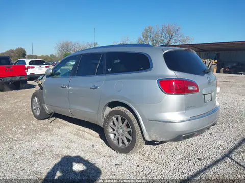 5GAKVBKD5HJ284271 — 2017 Buick Enclave, фото 4 с аукциона IAAI, передняя часть слева