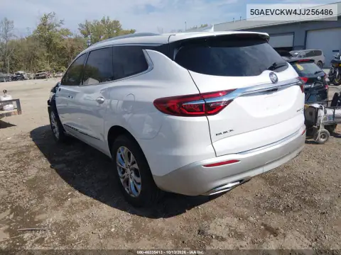 5GAEVCKW4JJ256486 — 2018 Buick Enclave, фото 4 с аукциона IAAI, Передняя часть