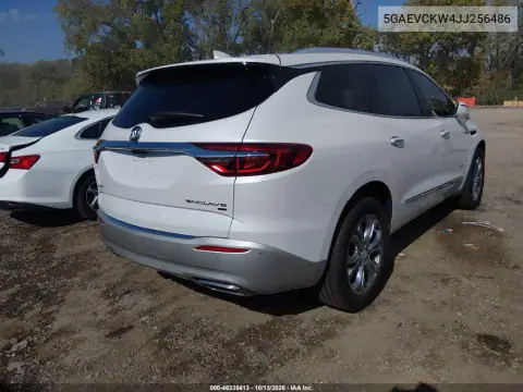 5GAEVCKW4JJ256486 — 2018 Buick Enclave, фото 5 с аукциона IAAI, Передняя часть