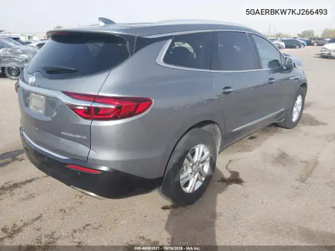 5GAERBKW7KJ266493 — 2019 Buick Enclave, photo 5 from IAAI, Front end