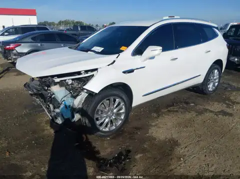 5GAERCKW7LJ165770 — 2020 Buick Enclave, photo 2 from IAAI, Front and rear