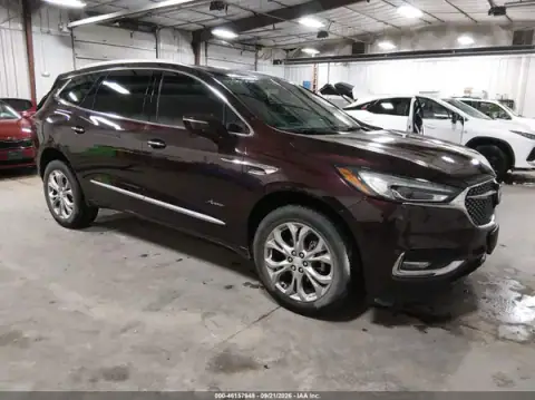 5GAEVCKW5MJ157969 — 2021 Buick Enclave, უკანა ნაწილი (Rear), ფოტოები შეკეთებამდე