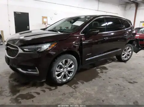 5GAEVCKW5MJ157969 — 2021 Buick Enclave, ფოტო 2, IAAI, უკანა ნაწილი