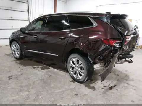5GAEVCKW5MJ157969 — 2021 Buick Enclave, ფოტო 3, IAAI, უკანა ნაწილი