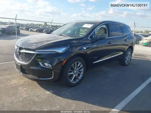 5GAEVCKW1RJ100191 — 2024 Buick Enclave, фото 2 с аукциона IAAI, Правый бок