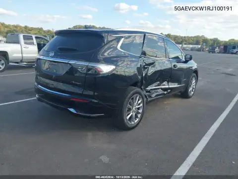 5GAEVCKW1RJ100191 — 2024 Buick Enclave, фото 4 с аукциона IAAI, Правый бок