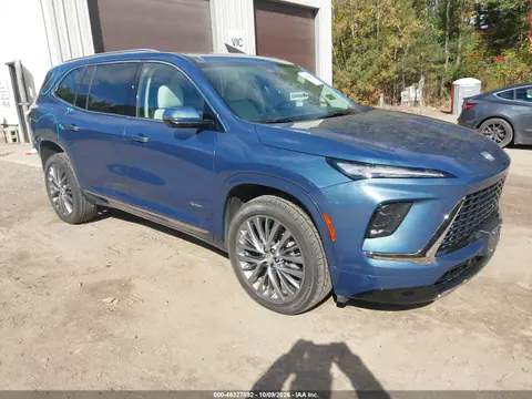 5GAEVCKSXTJ101084 — 2026 Buick Enclave, Задняя часть, фото до ремонта