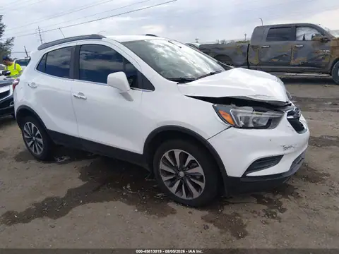 KL4CJESM3MB377207 — 2021 Buick Encore AWD Preferred, Передня частина (Front End), фото до ремонту