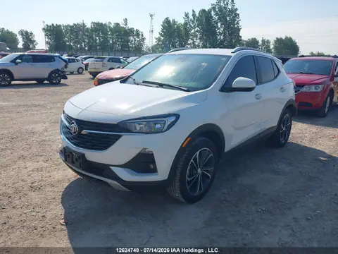 KL4MMESL2MB095031 — 2021 Buick Encore GX AWD Select, photo 2 from IAAI 21.10.2026, Rear end