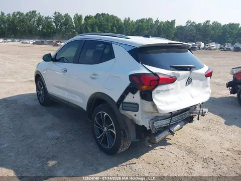 KL4MMESL2MB095031 — 2021 Buick Encore GX AWD Select, photo 3 from IAAI 21.10.2026, Rear end
