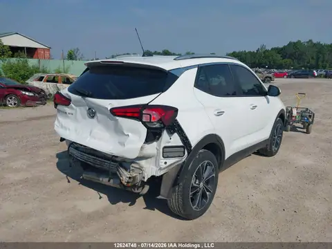 KL4MMESL2MB095031 — 2021 Buick Encore GX AWD Select, photo 4 from IAAI 21.10.2026, Rear end
